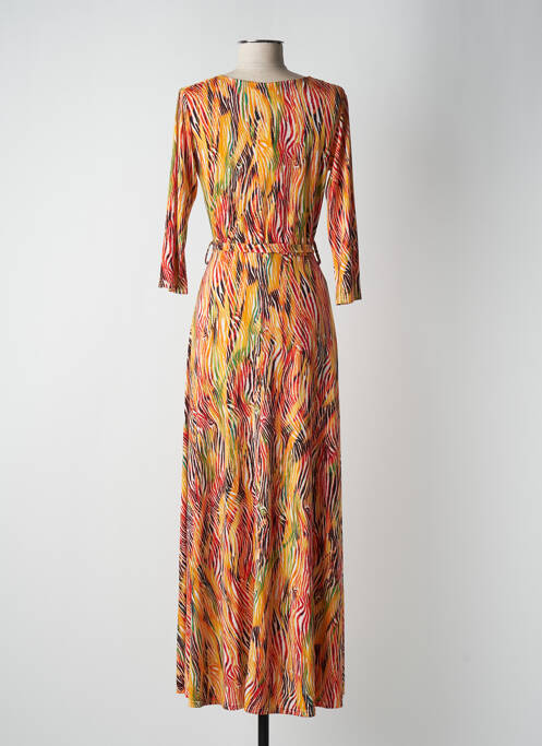 Rochie lungă galben FIFILLES femeie