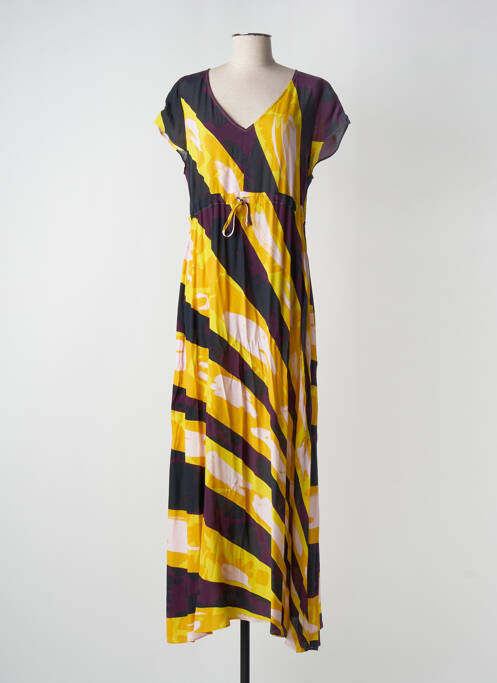 Rochie lungă galben CHACOK femeie