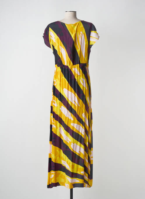 Rochie lungă galben CHACOK femeie