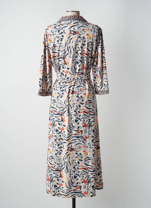 Rochie lungă bej K-DESIGN femeie