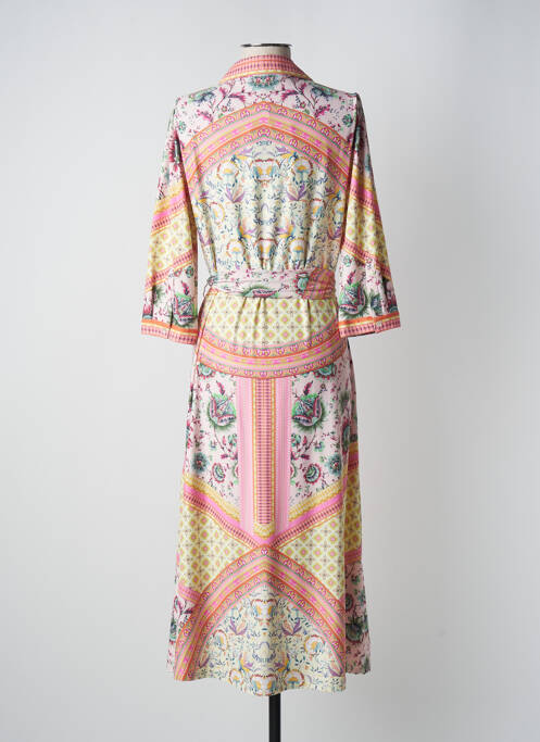 Rochie lungă galben K-DESIGN femeie