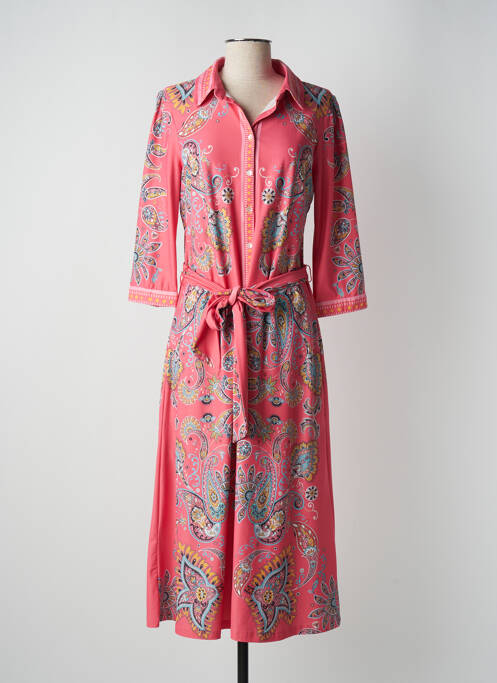 Rochie midi roz K-DESIGN femeie