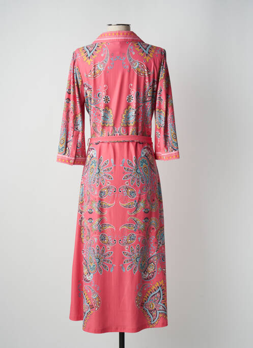 Rochie midi roz K-DESIGN femeie