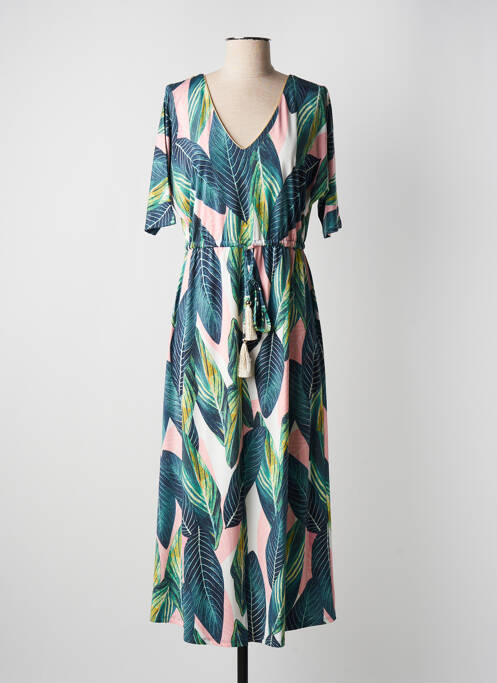 Rochie lungă verde K-DESIGN femeie