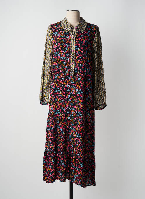 Rochie midi negru POUPEE CHIC femeie