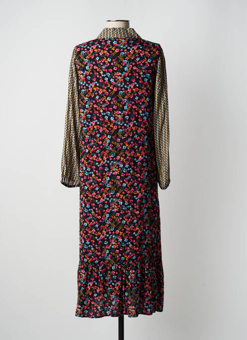 Rochie midi negru POUPEE CHIC femeie