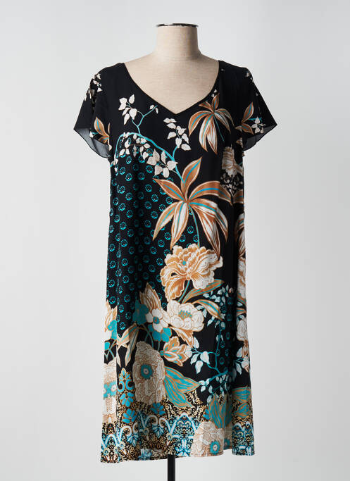 Rochie midi negru BARANDI femeie