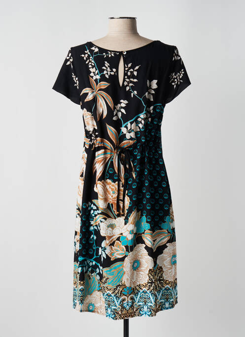 Rochie midi negru BARANDI femeie