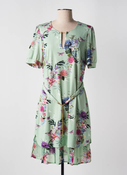 Rochie midi verde K-DESIGN femeie