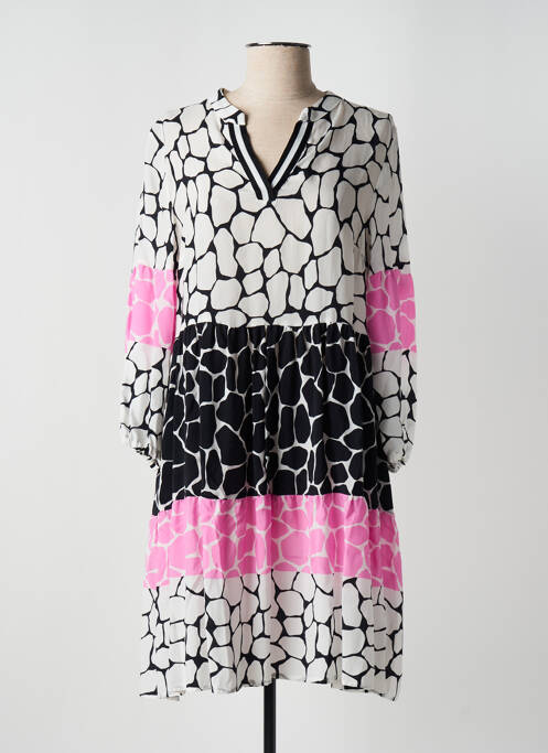 Rochie midi roz TUZZI femeie