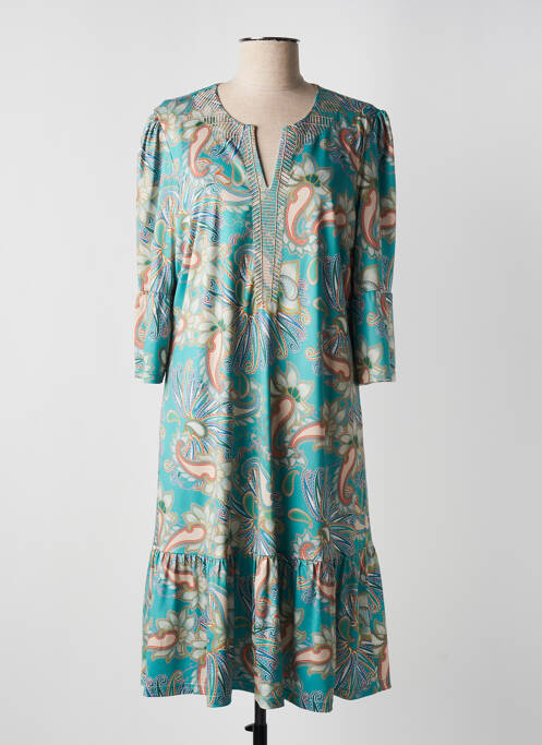 Rochie midi albastru K-DESIGN femeie