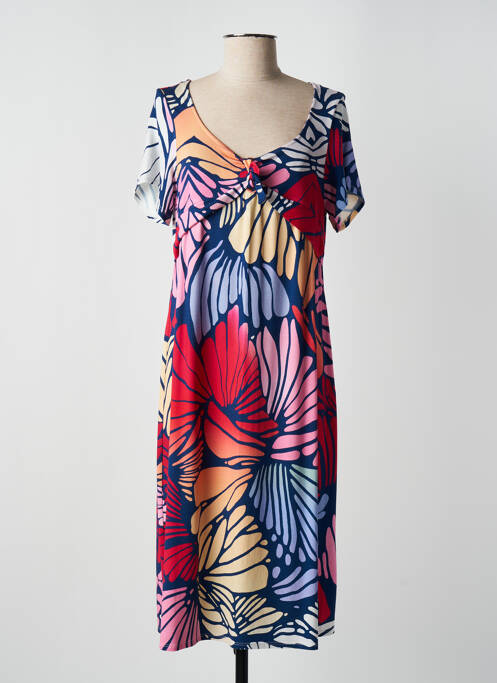 Rochie midi albastru BARANDI femeie