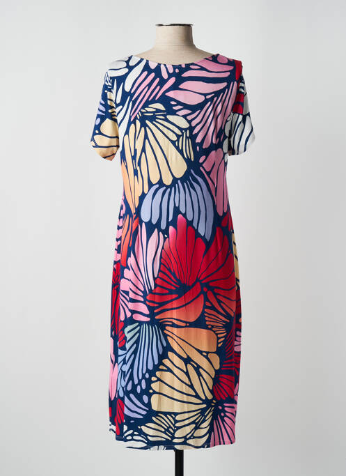 Rochie midi albastru BARANDI femeie