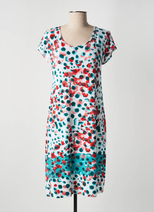 Rochie midi portocaliu BARANDI femeie