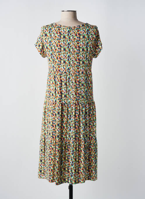 Rochie midi verde BARANDI femeie