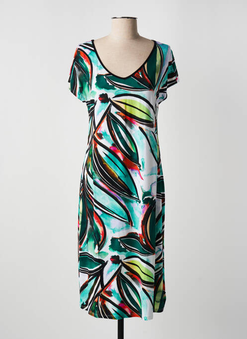 Rochie midi albastru BARANDI femeie