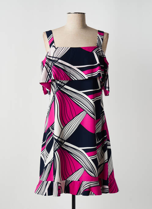 Rochie midi roz MICHAELA LOUISA femeie