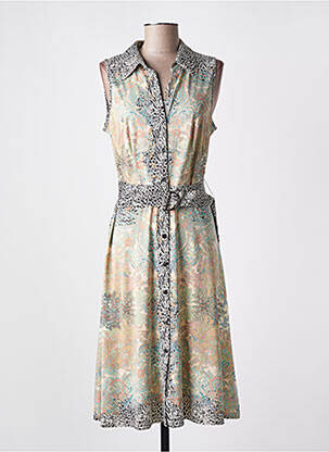 Rochie midi bej K-DESIGN femeie