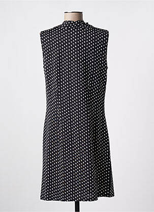 Rochie scurtă fără mâneci fără mâneci negru ELEONORA AMADEI femeie