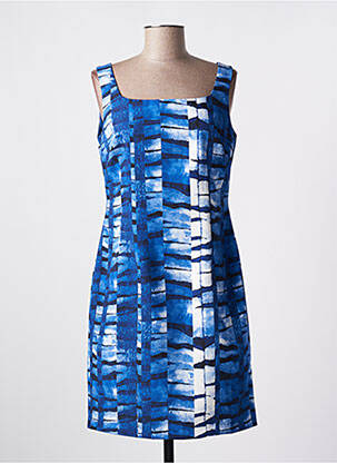 Rochie scurtă albastru FUEGO WOMAN femeie