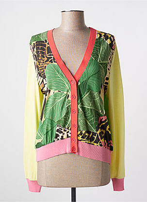 Vestă cu mâneci lungi verde CAP JULUCA femeie