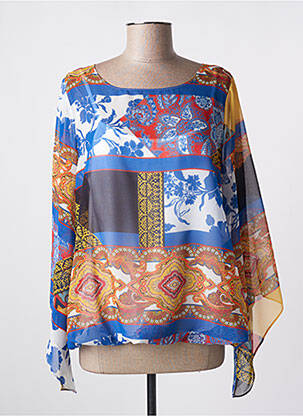 Bluză albastru BLEU D'AZUR femeie