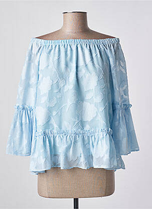 Bluză albastru LESLIE femeie