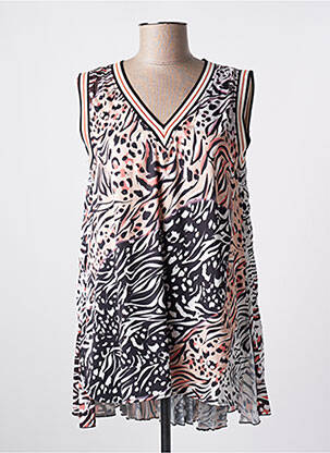 Top bej LESLIE femeie