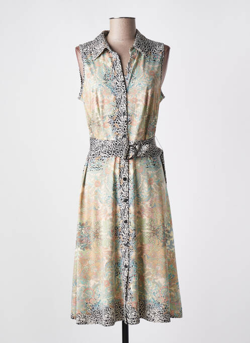 Rochie midi bej K-DESIGN femeie