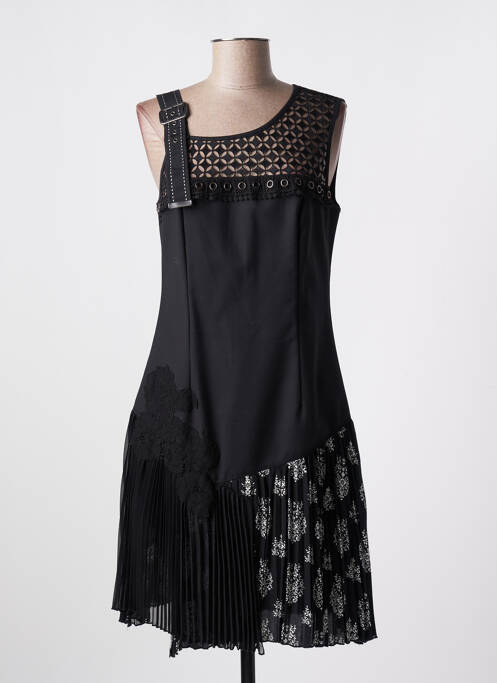 Rochie midi negru LESLIE femeie
