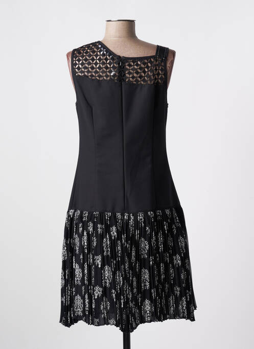 Rochie midi negru LESLIE femeie