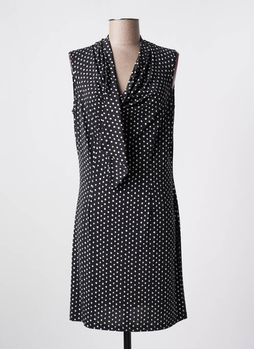 Rochie scurtă negru ELEONORA AMADEI femeie