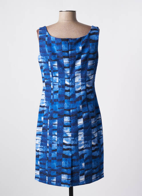 Rochie scurtă albastru FUEGO WOMAN femeie