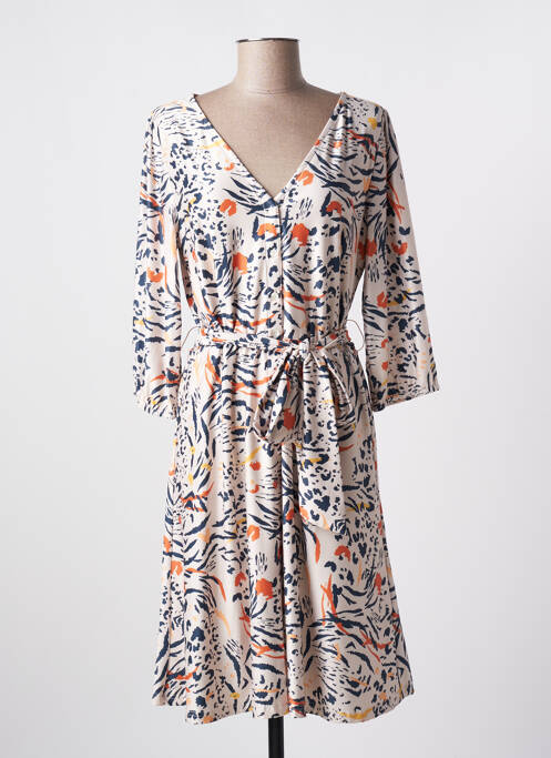 Rochie midi bej K-DESIGN femeie