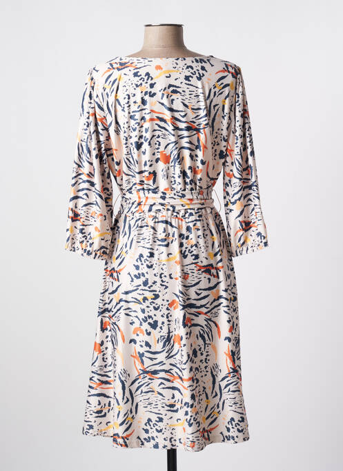 Rochie midi bej K-DESIGN femeie