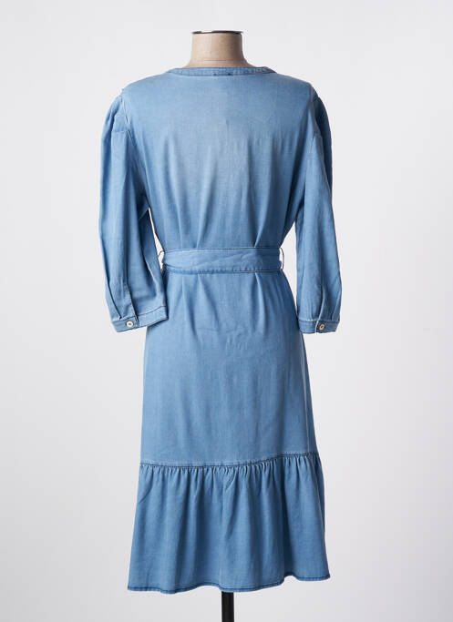 Rochie midi albastru K-DESIGN femeie