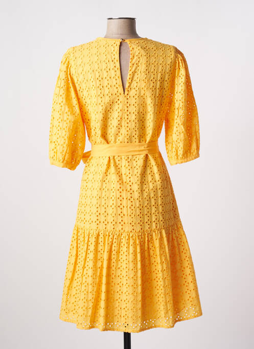 Rochie midi portocaliu LESLIE femeie