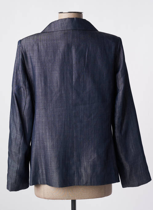 Sacou albastru POUPEE CHIC femeie