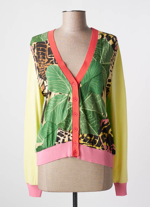 Vestă cu mâneci lungi verde CAP JULUCA femeie