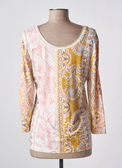 Tricou bej FUEGO WOMAN femeie