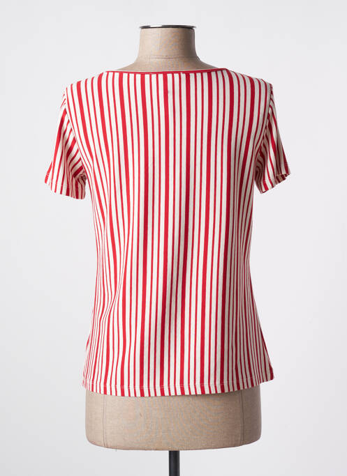 Tricou roșu ELEONORA AMADEI femeie