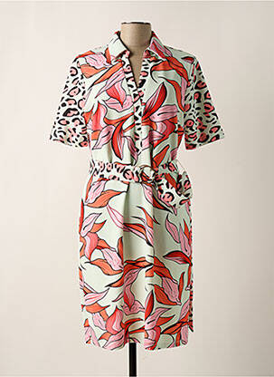 Rochie midi roz K-DESIGN femeie