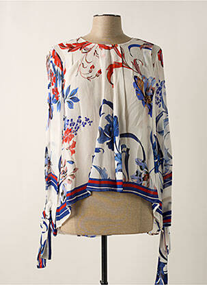 Bluză albastru TWISTER femeie