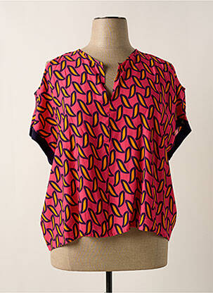 Bluză roz ELEONORA AMADEI femeie