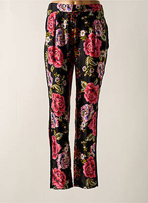 Pantalon drept negru CHACOK femeie