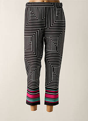 Pantalon 7/8 negru SPG WOMAN femeie