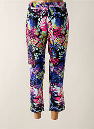 Pantalon 7/8 elasticitate mărime normală roz SPG WOMAN femme