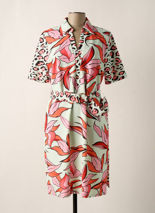 Rochie midi roz K-DESIGN femeie