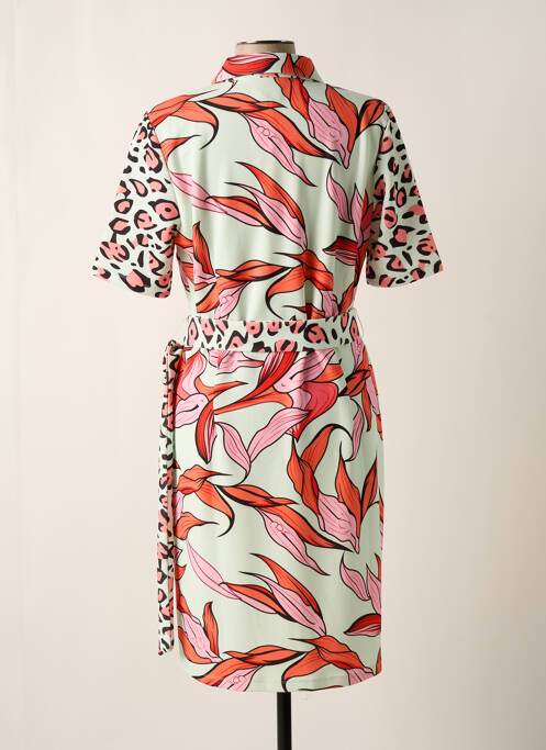 Rochie midi roz K-DESIGN femeie