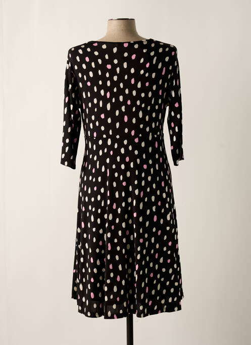 Rochie midi negru DIVAS femeie